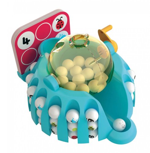 Bingo Junior - poznávání zvierat, barev a čísel