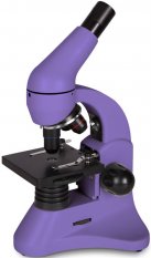 Mikroskop Levenhuk Rainbow 50L PLUS Amethyst