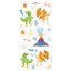 Pastelky Dino Colour Grip set 10+3 Metallic