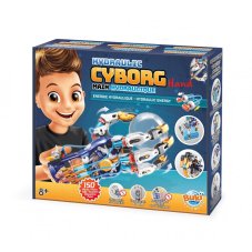 Stavebnica hydraulická robotická ruka