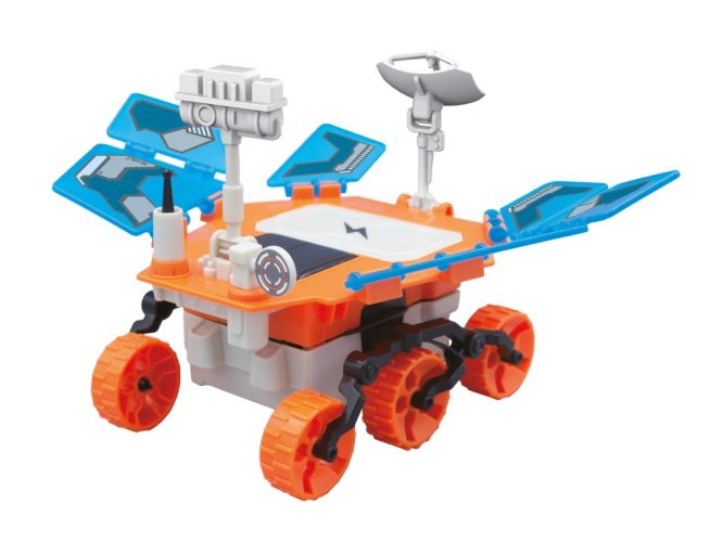 Stavebnica Mars Rover — prieskumné vozidlo