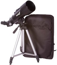 Teleskop pre deti a začiatročníkov Levenhuk Skyline Travel 70
