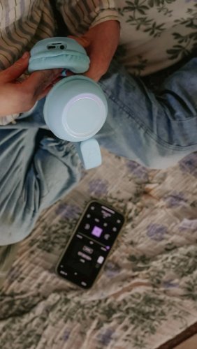 Bezdrátová dětská sluchátka s podsvícením Blue