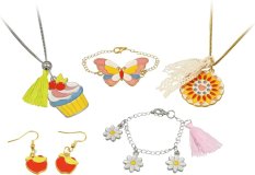Kreativní sada Šperky s originálními přívěsky