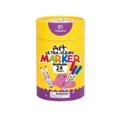 Fixy Smyvatelné s univerzálním hrotem 24 ks