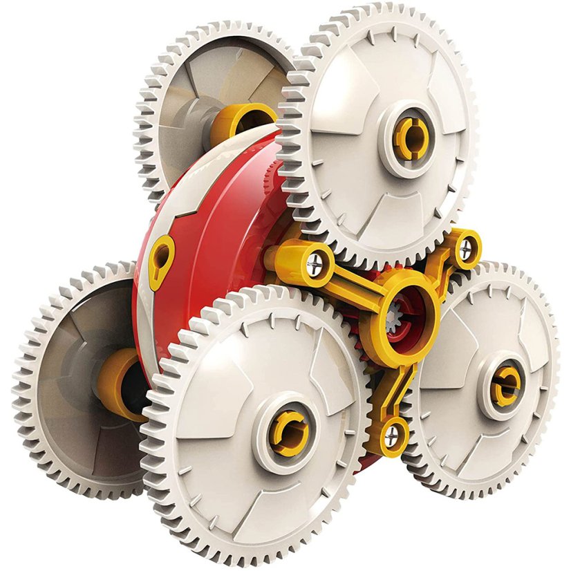 Gyroskopické roboty - stavebnice pro děti