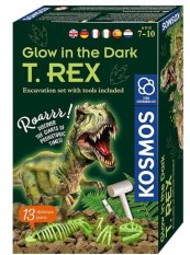Vykopávky pro děti - T-Rex svítící ve tmě