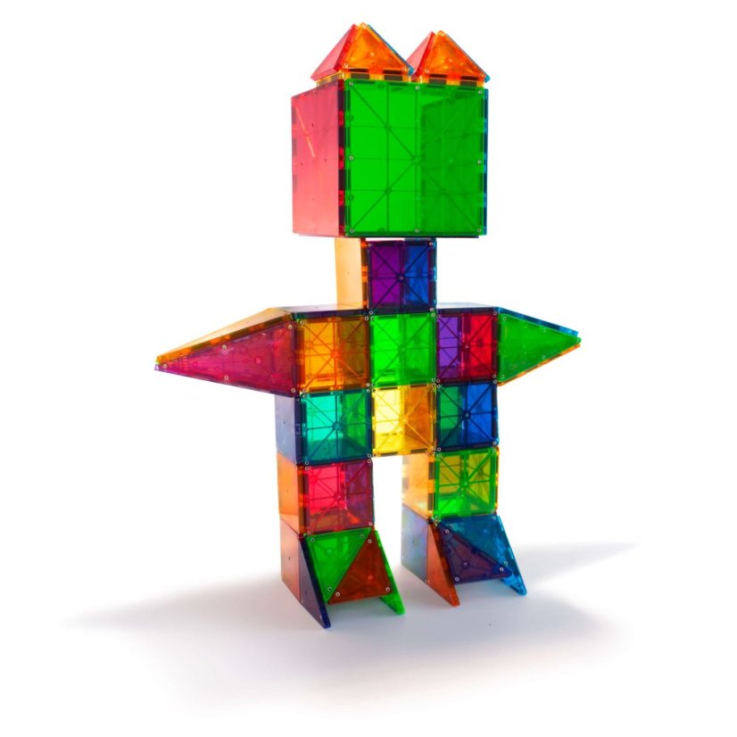 Magnetická stavebnice Magna Tiles 100 dílů