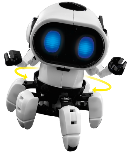 Chipz - inteligentný robot pre deti Chipz - inteligentný robot pre deti