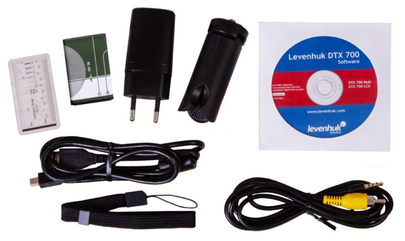 Digitální Mikroskop Levenhuk DTX 700 Mobi