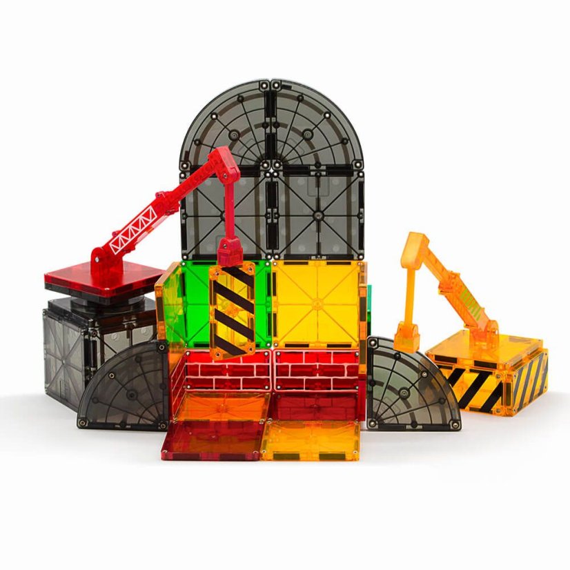 Magnetická stavebnice Magna Tiles Builder 32 dílů