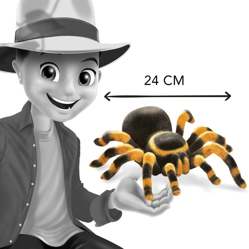 Tarantula na diaľkové ovládanie
