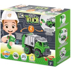 Stavebnice popelářské auto na dálkové ovládání