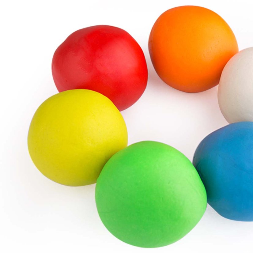 Superjemná Plastelína 12 ks