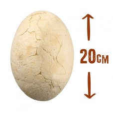 20 cm dinosaurie vajce