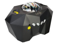 Laserový projektor nočnej oblohy LabZZ SP30 čierny