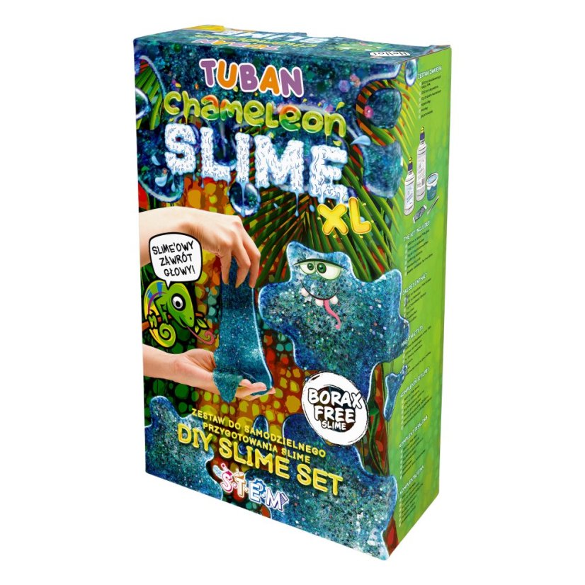 Sada na výrobu slizu Chameleón XL