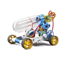 Auto na stlaceny vzduch detail