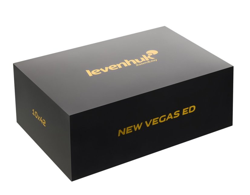 Binokulárny ďalekohľad Levenhuk New Vegas ED 10x42