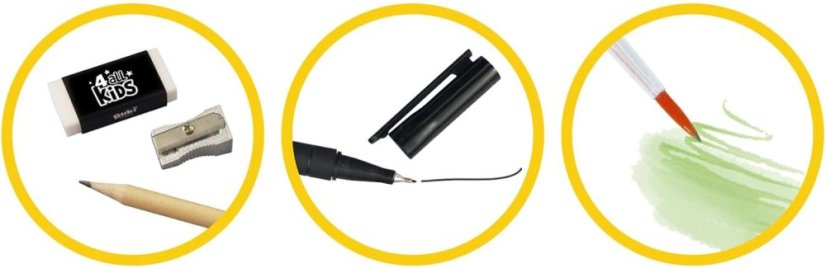 Projektor pre kreslenie podľa šablón - kreatívna súprava pre deti