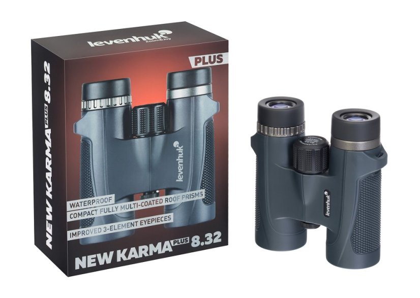 Binokulární dalekohled Levenhuk New Karma PLUS 8x32