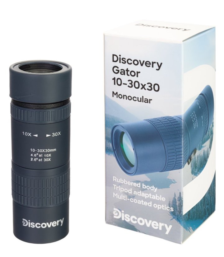 Monokulární zoomovací dalekohled Discovery Gator 10-30x30