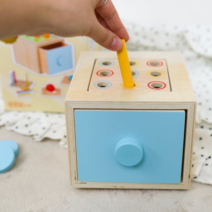 Montessori box 4v1