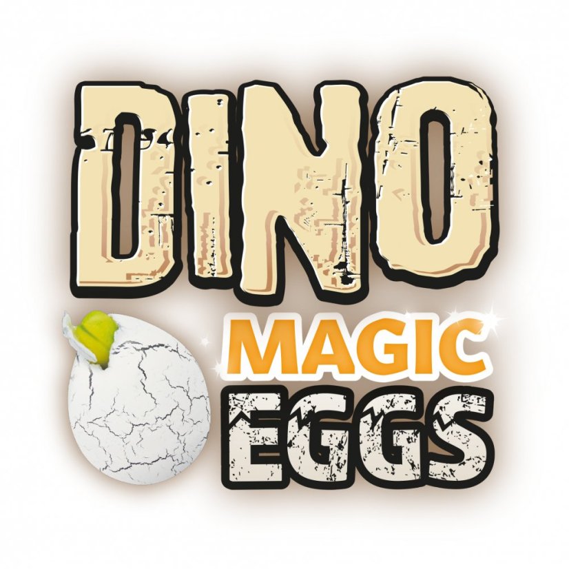 Magické dinosauří vejce