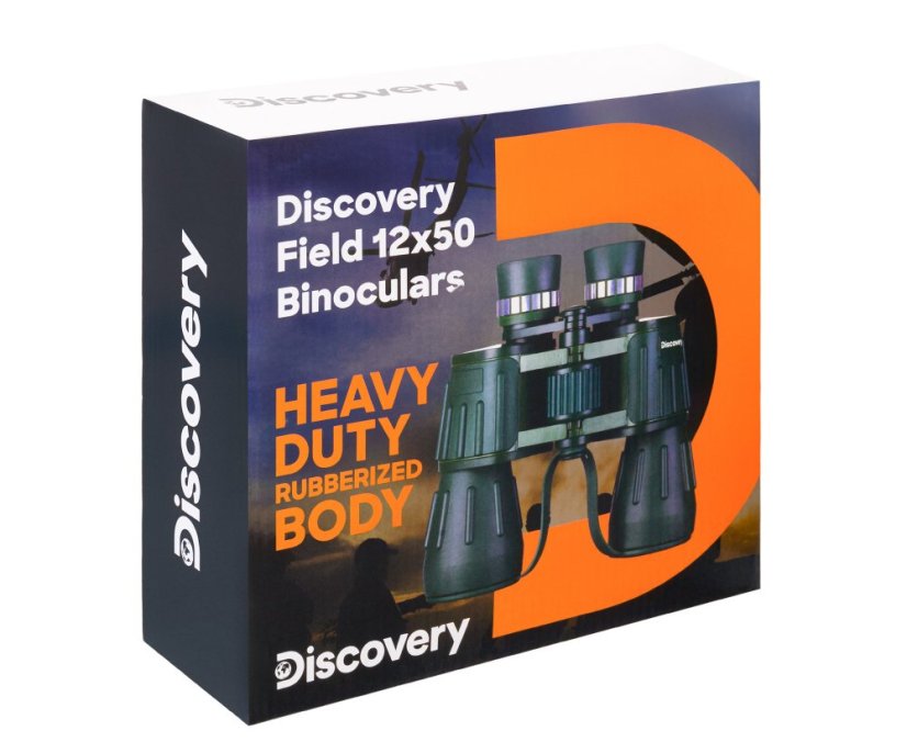 Ďalekohľad Discovery Field 12x50