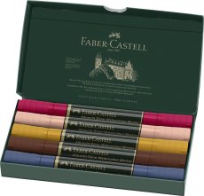 Akvarelové popisovače Faber-Castell A. Dürer – 5 barev Portrait