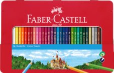 Pastelky Castell set 36 farieb v plechovej krabičke