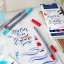 Popisovače Goldfaber Aqua Dual, súprava 6 farieb Seaside