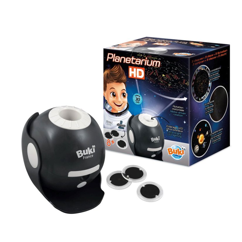Planetarium HD - obsah balenia
