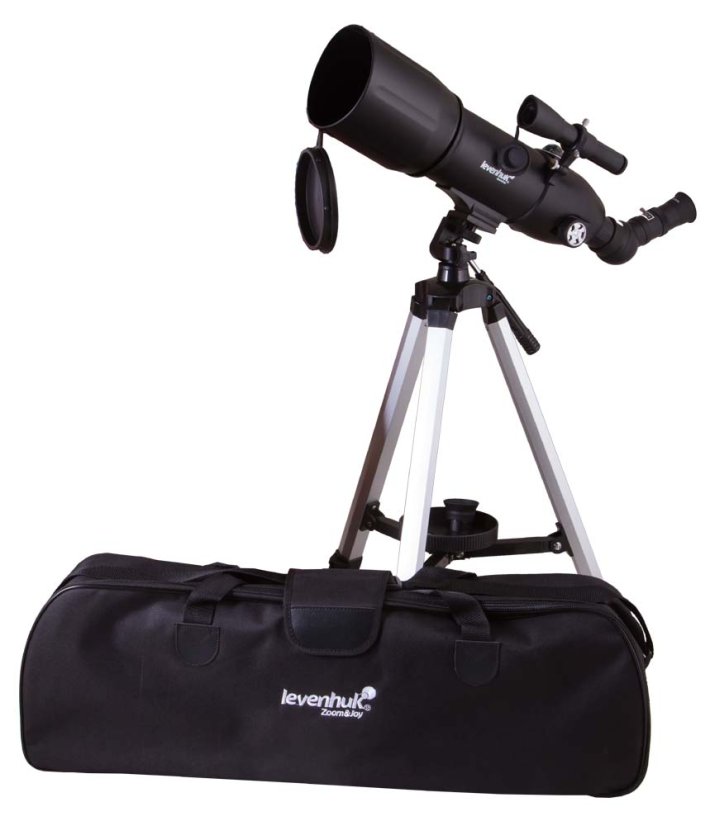 Teleskop pre deti a začiatočníkov Levenhuk Skyline Travel 80