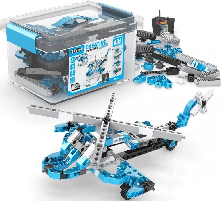 Stavebnice Engino Creative engineering 40 in 1 motorized