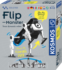 Flip Monster - robotická stavebnice pro děti Flip Monster - robotická stavebnice pro děti