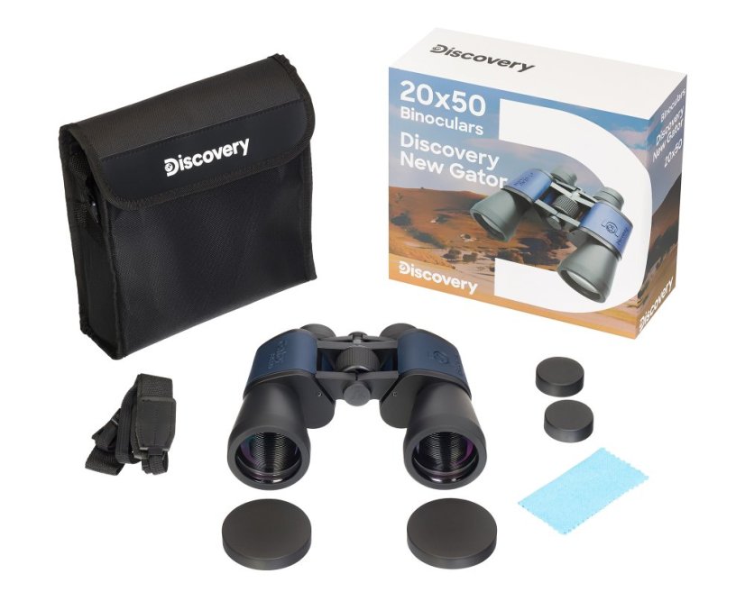 Binokulární dalekohled Levenhuk Discovery New Gator 20x50