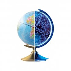 Globus s mapou souhvězdí