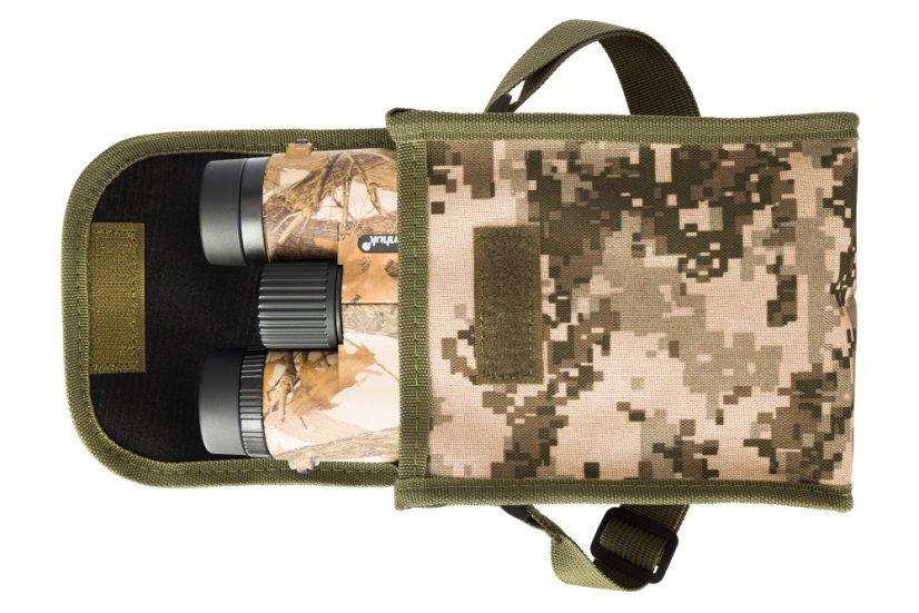 Dalekohled Camo Pine 10x42 se zaměřovačem (Pine)