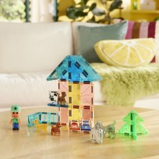 Magnetická stavebnice Magna Tiles Puppy Park 27 dílů