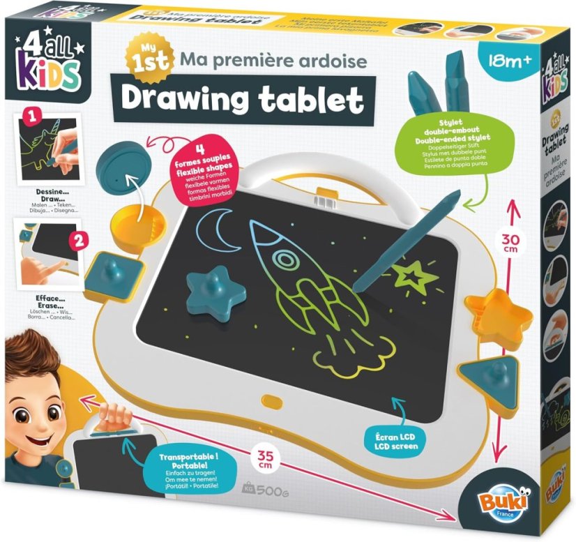 Tablet na kreslení pro nejmenší