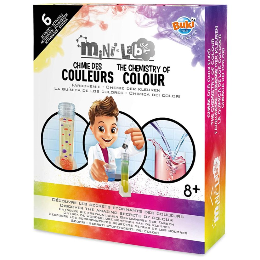 Minilab - Chemie barev