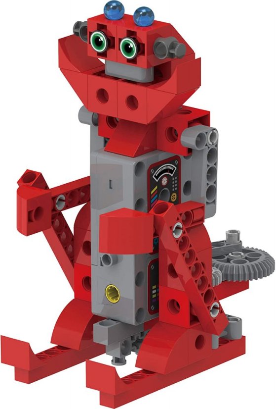 Stavebnica továreň na výrobu robotov