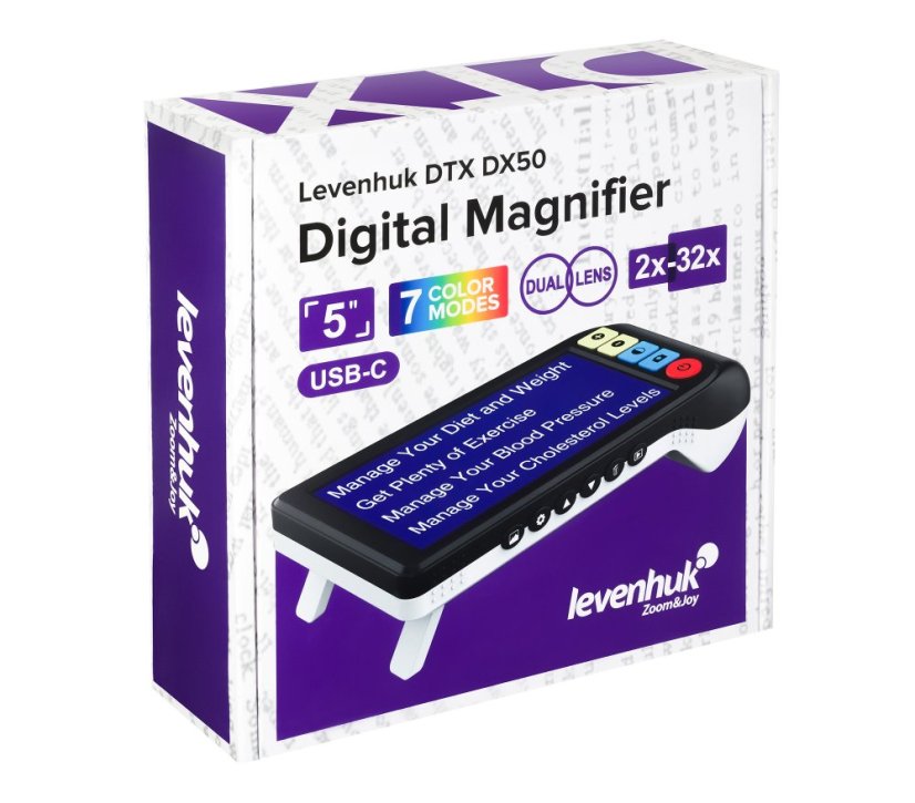 Digitální lupa Levenhuk DTX DX50