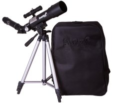 Teleskop pre začiatočníkov Levenhuk Skyline Travel Sun 50