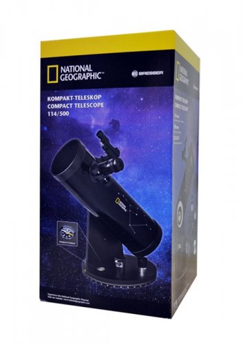 Teleskop National Geographic Dob 114/500