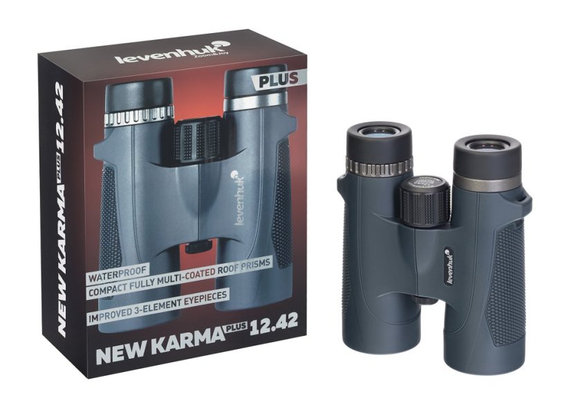 Binokulárny ďalekohľad Levenhuk New Karma PLUS 12x42