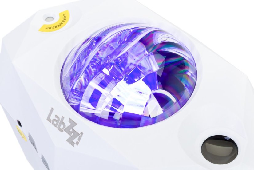 Laserový projektor noční oblohy LabZZ SP30 bílý