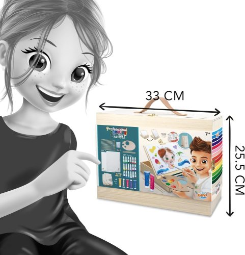 Kreatívna sada pre deti - Súprava na kreslenie a maľovanie