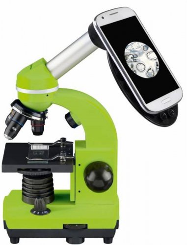 Mikroskop Bresser Junior Student Biolux SEL Green